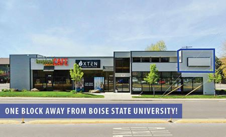 Retail space for Rent at Broadway Retail in Boise