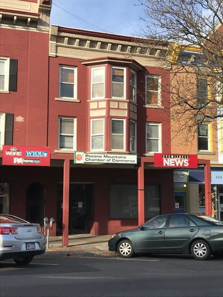 Office space for Rent at Suites for Lease on Historic Main St in Stroudsburg