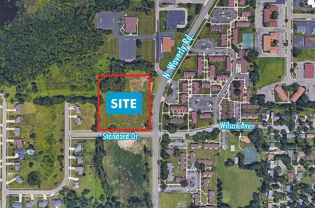 Land space for Sale at 4.56 Acres Waverly Rd- Potential Industrial Site in Lansing