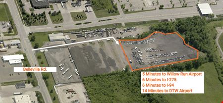 VacantLand space for Rent at 5760 Belleville Rd in Canton