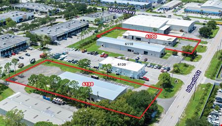 8,309 SF Auto Repair / Flex Building on 1.19 AC For Lease