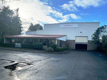 Industrial space for Rent at Free Standing Industrial Building with Fenced Yard in Tualatin
