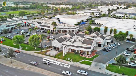 Retail space for Rent at University Plaza in Pomona