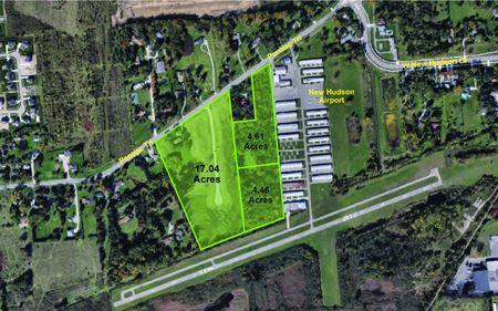 Commercial space at 57125 Pontiac Trl in New Hudson
