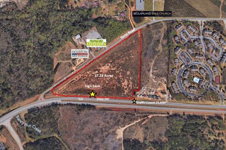 Commercial space at GA-247 Conn & Gunn Rd in Byron