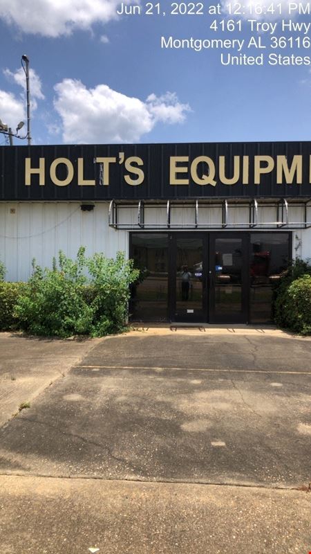 Industrial space for Rent at 4161 Troy Highway - Truck & Trailer Parking Available in Montgomery