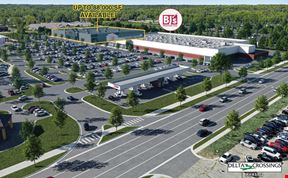 Delta Crossing - Big Box Retail Available
