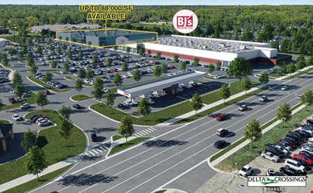 Retail space for Rent at Delta Crossing - Big Box Retail Available in Lansing