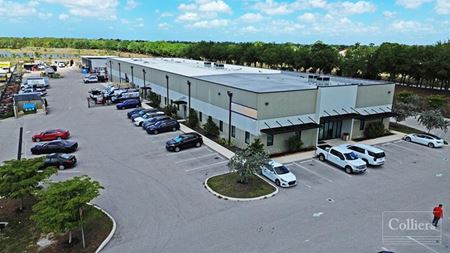 Industrial space for Sale at Unique NNN Industrial Investment!  16100 Lee Road, Fort Myers, FL in Fort Myers