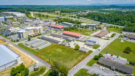 VacantLand space for Rent at 0.8 Acre Ground Lease in Cleveland