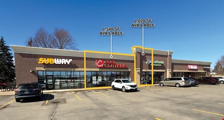 Commercial space at Kaukauna Retail Center in Kaukauna
