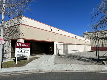 Industrial space for Rent at 13722 S Harvard Pl in Gardena