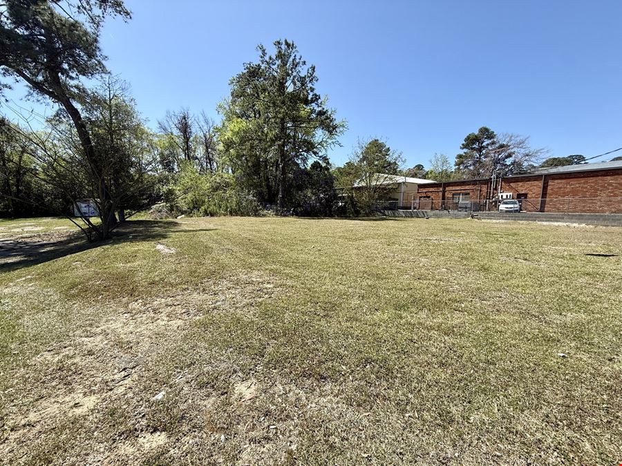Bragg Blvd. Lot