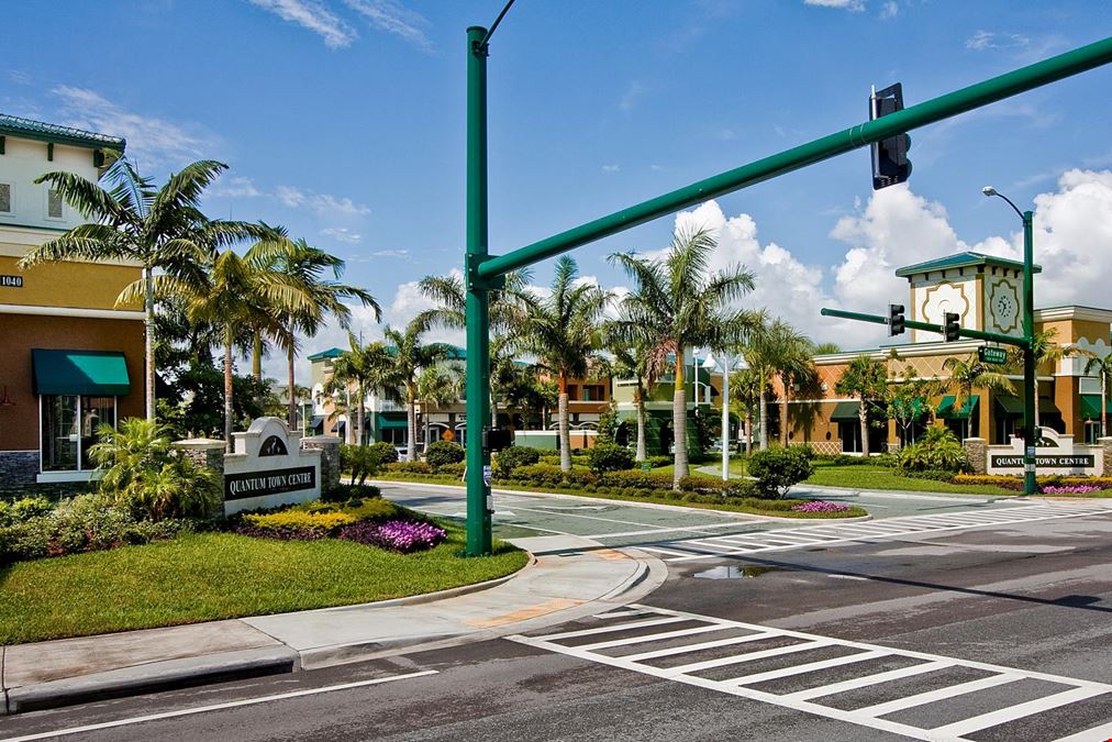 Quantum Town Center