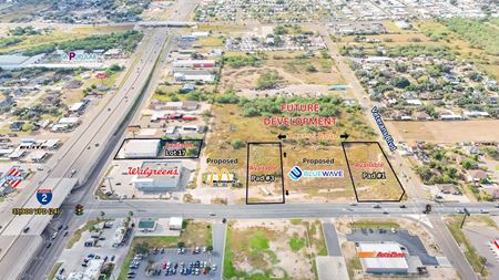 VacantLand space for Sale at 2100 W Expressway 83 in Palmview
