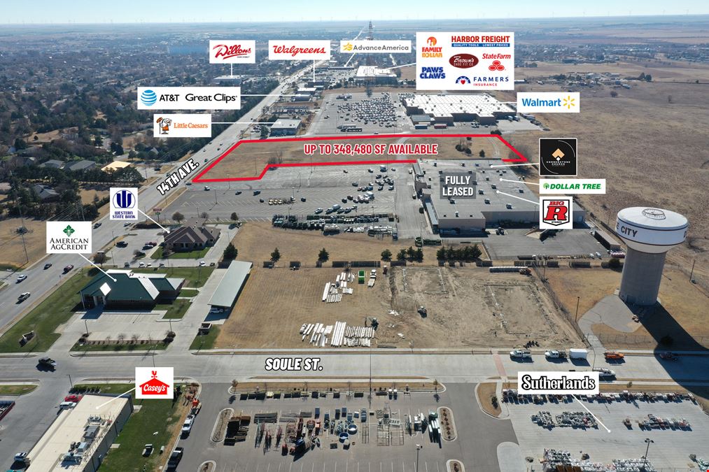 WALMART ANCHORED RETAIL DEVELOPMENT LAND
