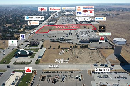 WALMART ANCHORED RETAIL DEVELOPMENT LAND
