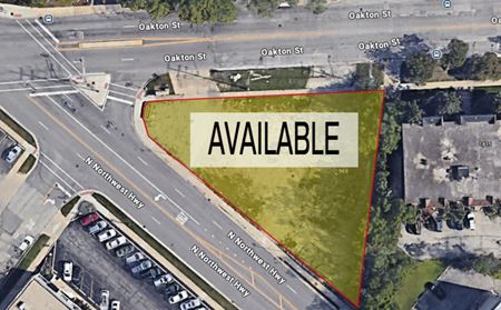 VacantLand space for Sale at 969 North Northwest Highway in Park Ridge