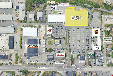 Retail space for Rent at 375 South Willow Street in Manchester