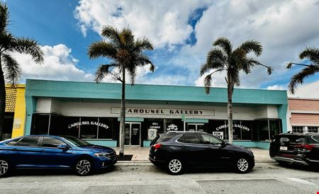 Commercial space at Vacant Beach Town Retail Storefront for Owner/User or Investor in Lake Worth Beach