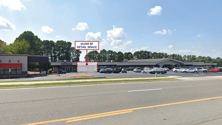 Retail space for Rent at Westgate Shopping Center in Little Rock