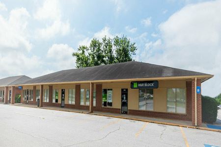 Retail space for Rent at Crossroads Business Park in Griffin