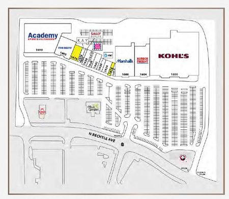 Retail space for Rent at Bechtle Crossing in Springfield