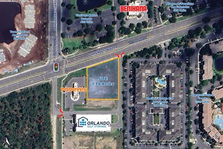 VacantLand space for Rent at 12615 International Dr S in Orlando