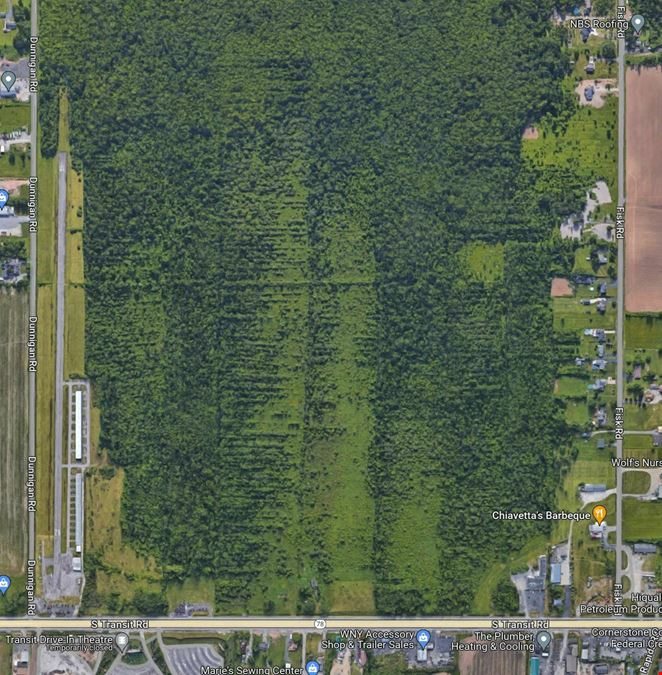 6616 Transit Road - 5+/- Acres Vacant Land