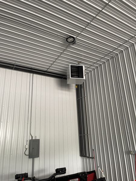 11500 Clinton St  Newly Constructed 12,000+/- SF Garage Bay/Warehouse/Storage Building