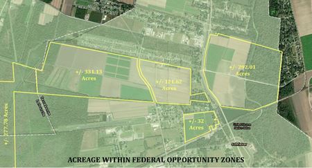 VacantLand space for Sale at Tract A2 Ducros Plantation - 117.9 Acres in Houma-Thib MSA in Schriever