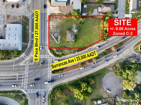 0.60-Acre C-3 Zoned Corner Lot – Pensacola, F