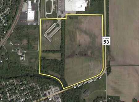 VacantLand space for Sale at 85.36± AC Industrial Land in Wilmington