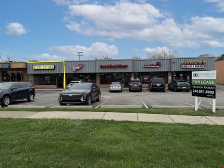 Retail space for Rent at 16058 Eureka Road in Southgate