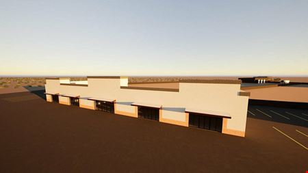 New Retail Development on TX-158