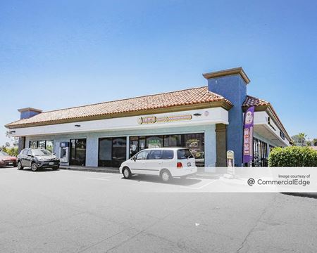 Commercial space at Point Loma Plaza in San Diego