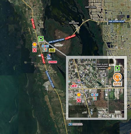 VacantLand space for Sale at Shadow Anchored Publix Retail For Sale, Storage & Outparcels in Bokeelia