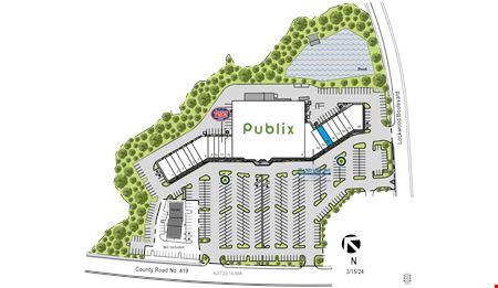 Retail space for Rent at Riverside Landings in Oviedo