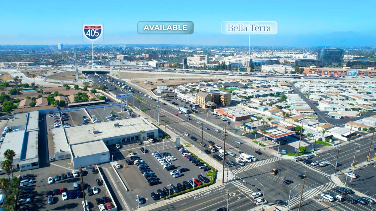 Beach Blvd & 405 Retail Center