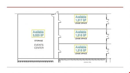Retail space for Rent at FOR LEASE SHOPPING CENTER in Fort Worth