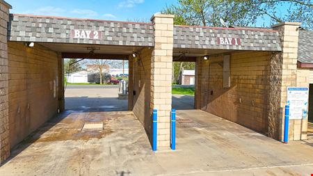 4-Bay Self Serve Car Wash with automated tunnel
