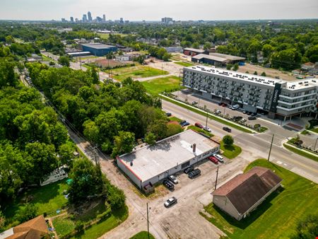 +/- 8,500 SF Freestanding Industrial Warehouse