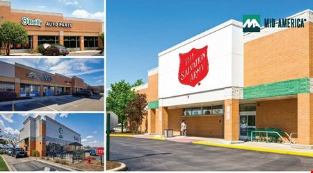 Retail space for Rent at Schaumburg Plaza in Schaumburg