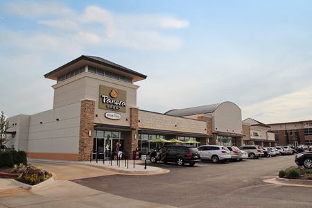 Retail space for Rent at Shoppes at McAuley Plaza in Oklahoma City