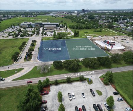 ONLY ONE SPOT LEFT! Retail Center and QSR Site for Lease
