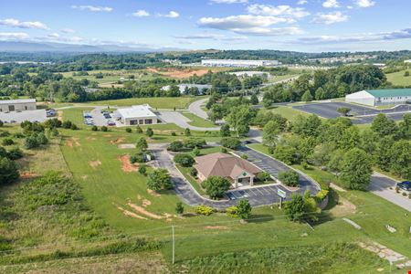 High-Visibility Office Building with Additional Developable Land