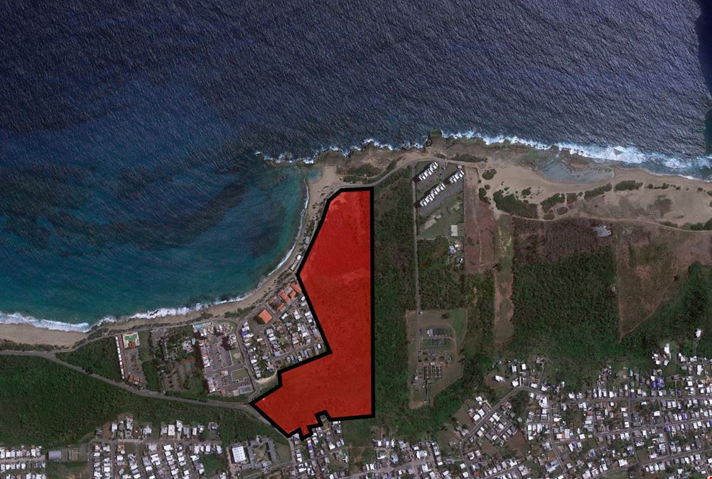 Isabela Beachfront 30 Acres of Development Land PR 466 Int. Emilio Gonzalez St, Villa Pesquera