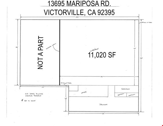 13695 Mariposa Road
