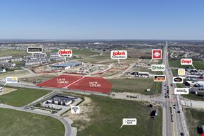 205th & Q  Kensington Park Pad Sites