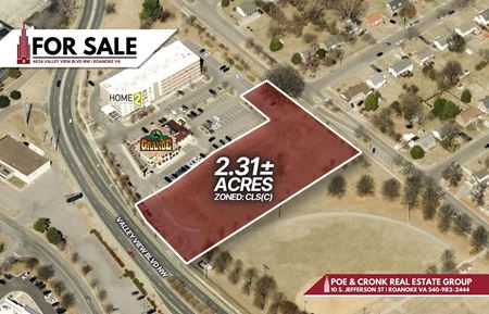 VacantLand space for Sale at 4824 Valley View Boulevard Northwest in Roanoke